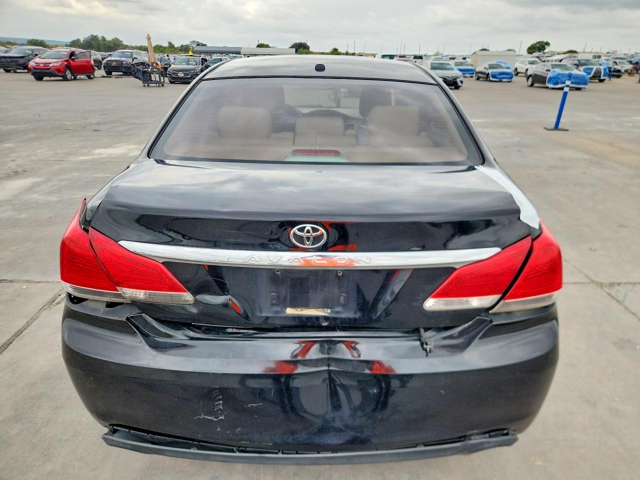 2011 Toyota Avalon Base Black vin: 4T1BK3DB3BU432055