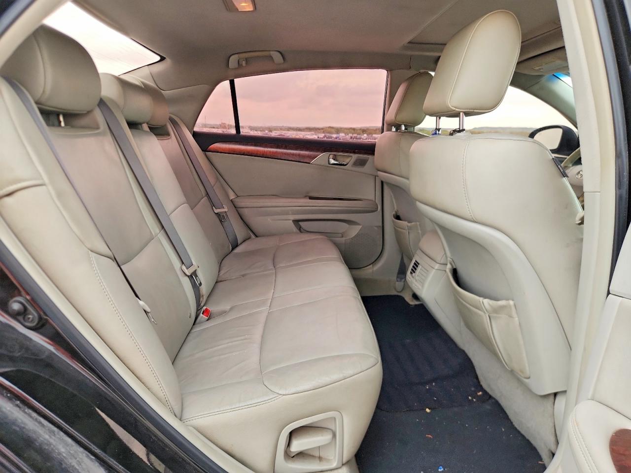 2011 Toyota Avalon Base Black vin: 4T1BK3DB3BU432055