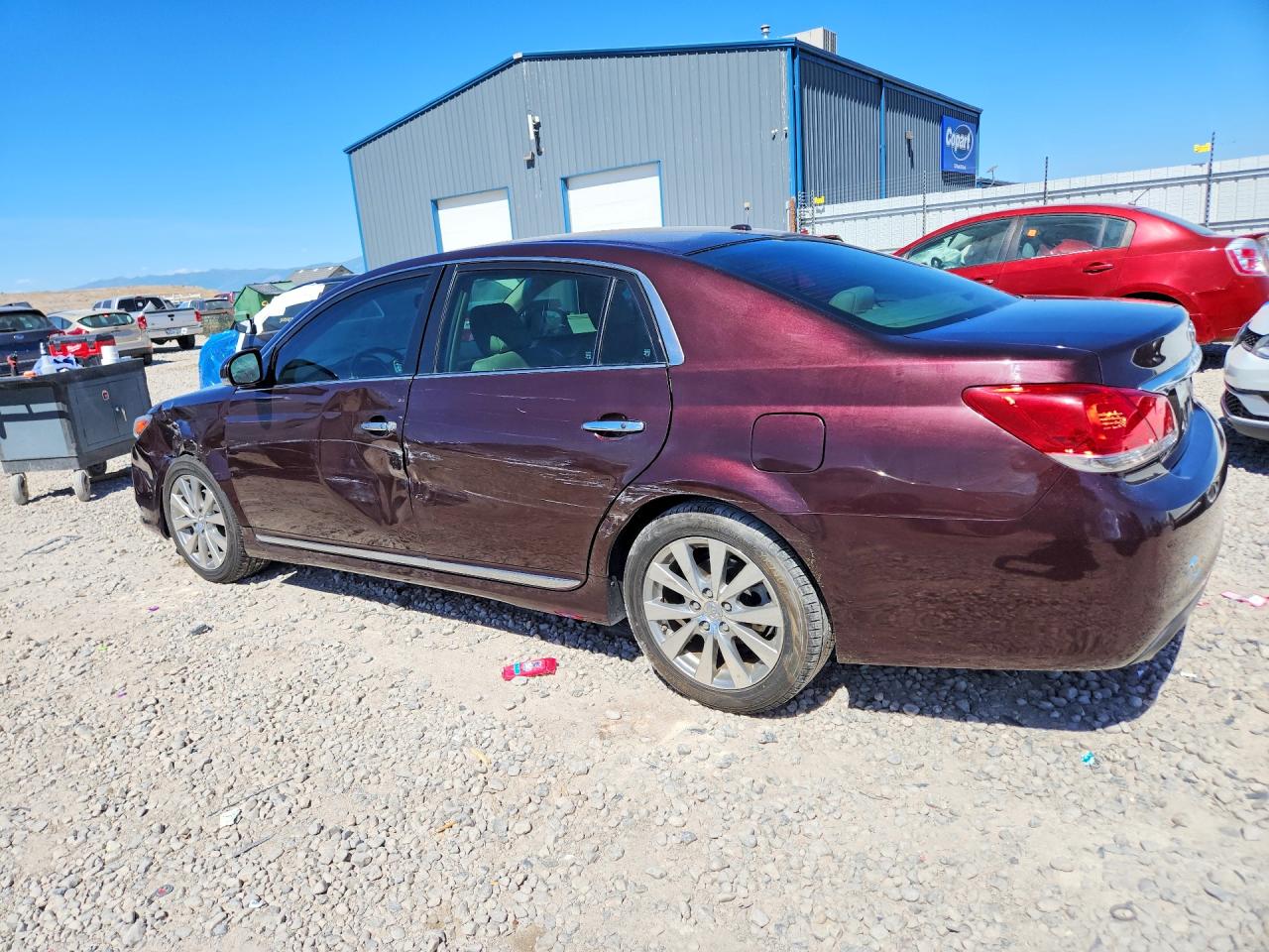 2011 Toyota Avalon Limited Maroon vin: 4T1BK3DB3BU435750