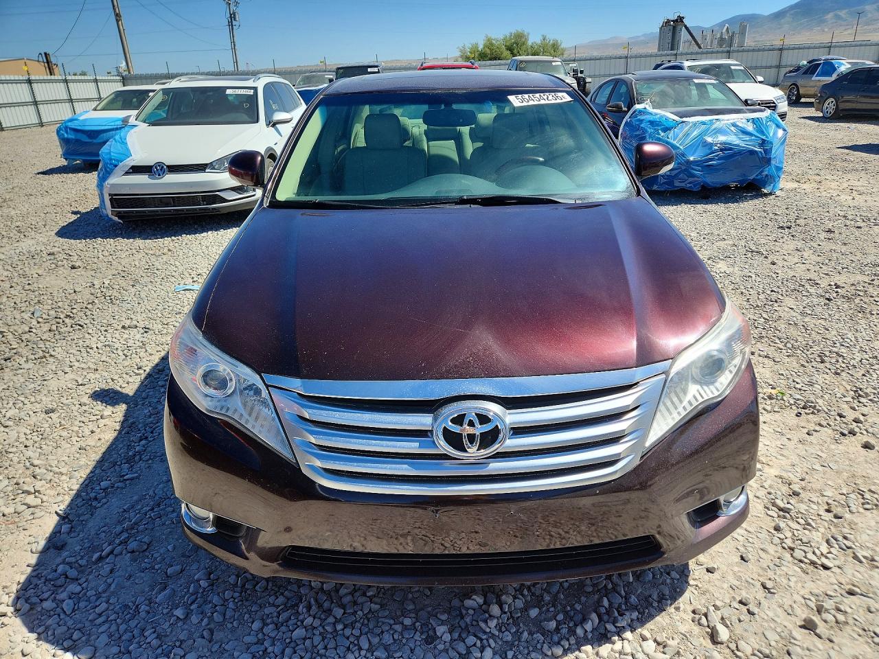 2011 Toyota Avalon Limited Maroon vin: 4T1BK3DB3BU435750