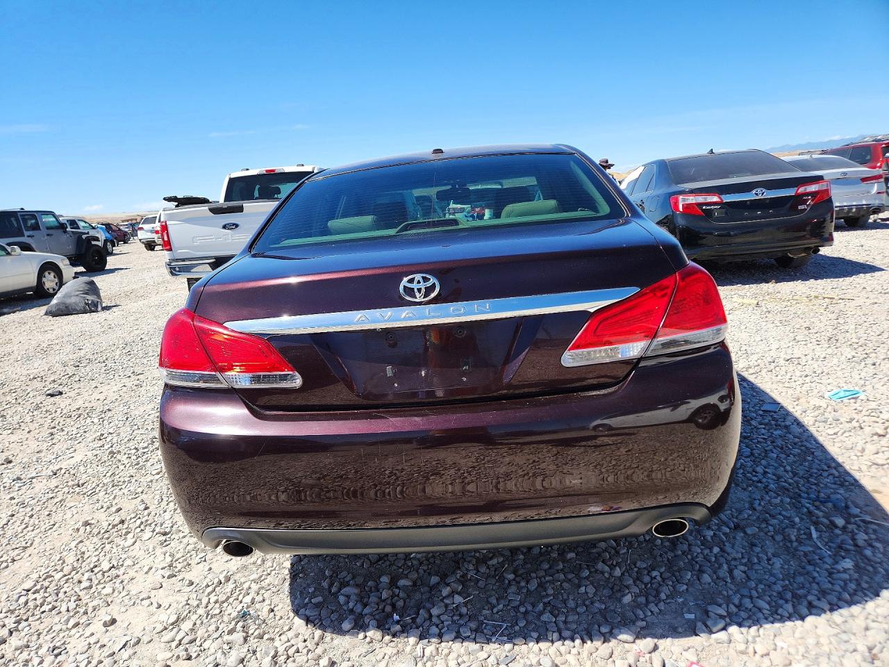2011 Toyota Avalon Limited Maroon vin: 4T1BK3DB3BU435750