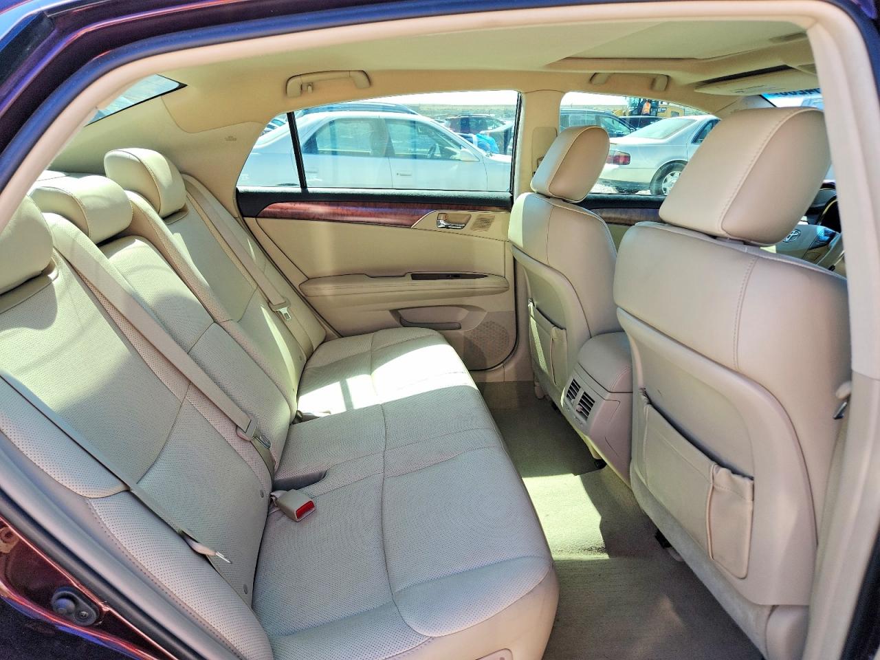 2011 Toyota Avalon Limited Maroon vin: 4T1BK3DB3BU435750