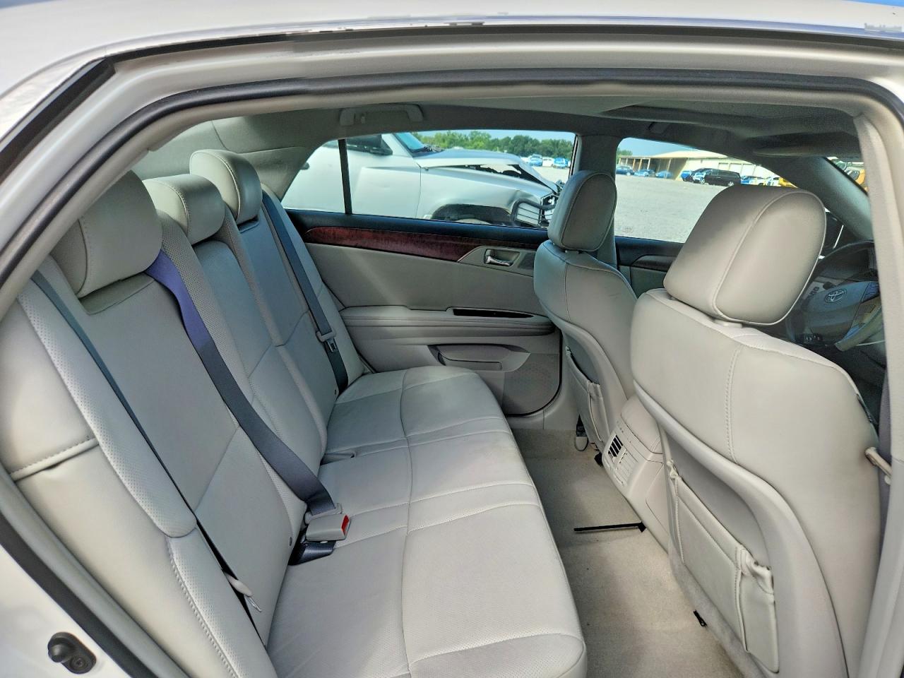 2011 Toyota Avalon Limited White vin: 4T1BK3DB3BU435845