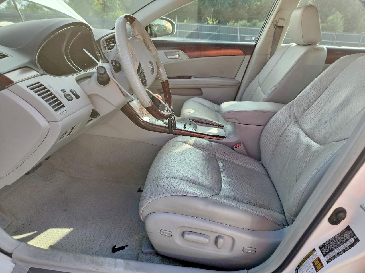 2011 Toyota Avalon Limited White vin: 4T1BK3DB3BU435845