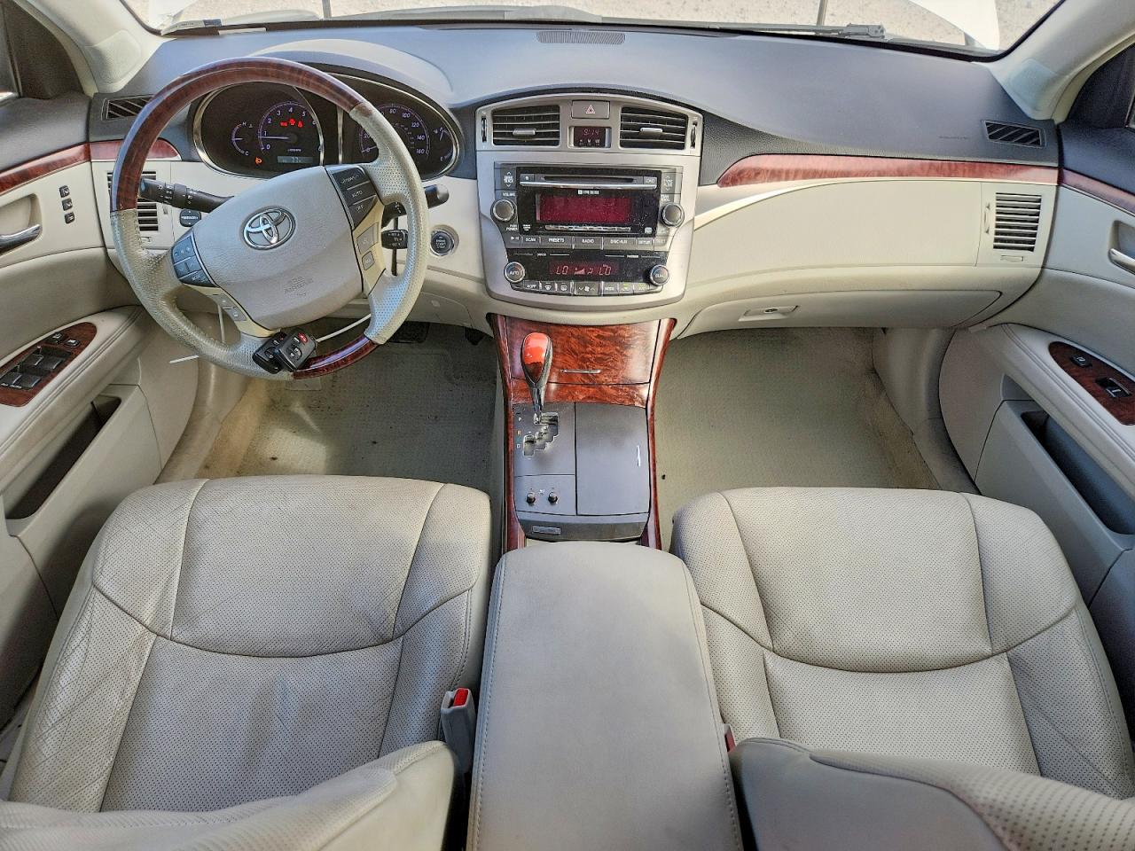 2011 Toyota Avalon Limited White vin: 4T1BK3DB3BU435845