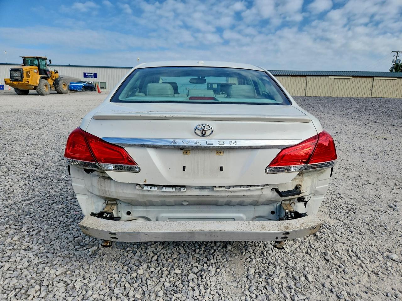 2011 Toyota Avalon Limited White vin: 4T1BK3DB3BU435845