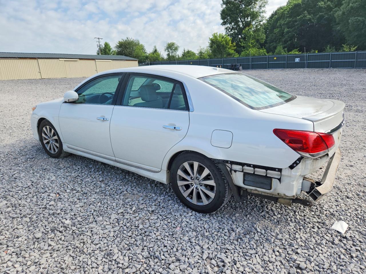 2011 Toyota Avalon Limited White vin: 4T1BK3DB3BU435845
