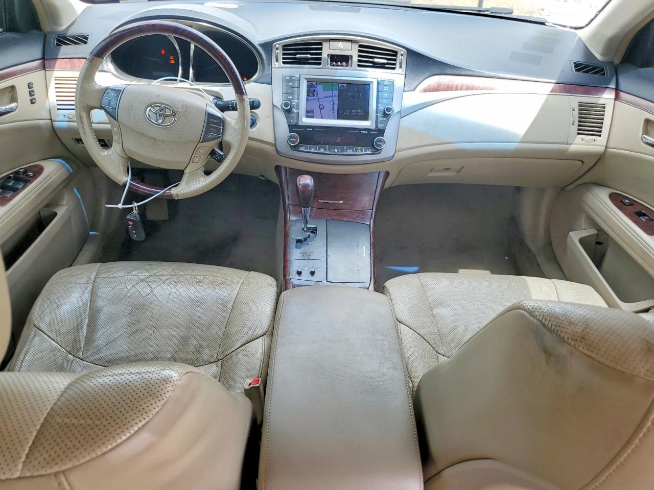 2011 Toyota Avalon Limited White vin: 4T1BK3DB3BU438180