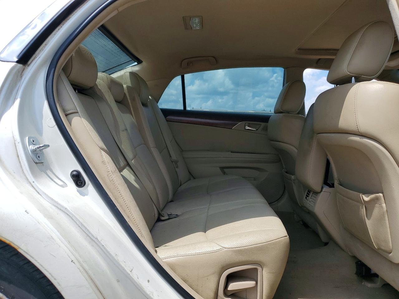2011 Toyota Avalon Limited White vin: 4T1BK3DB3BU438180