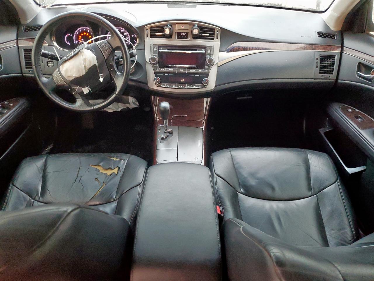 2012 Toyota Avalon Base Black vin: 4T1BK3DB3CU446216