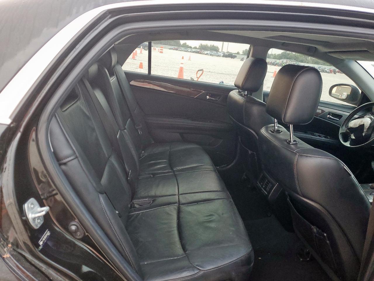 2012 Toyota Avalon Base Black vin: 4T1BK3DB3CU446216
