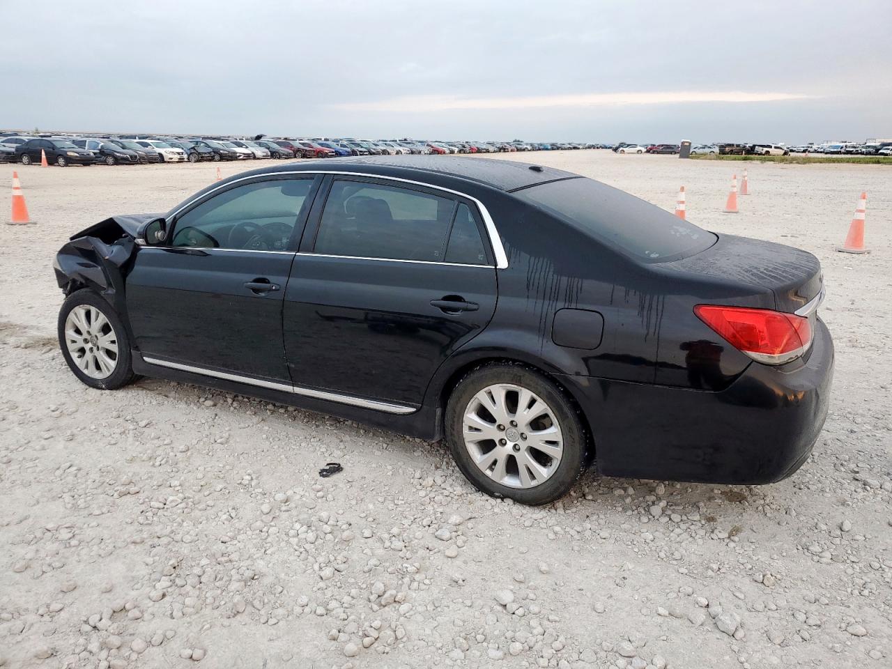 2012 Toyota Avalon Base Black vin: 4T1BK3DB3CU446216