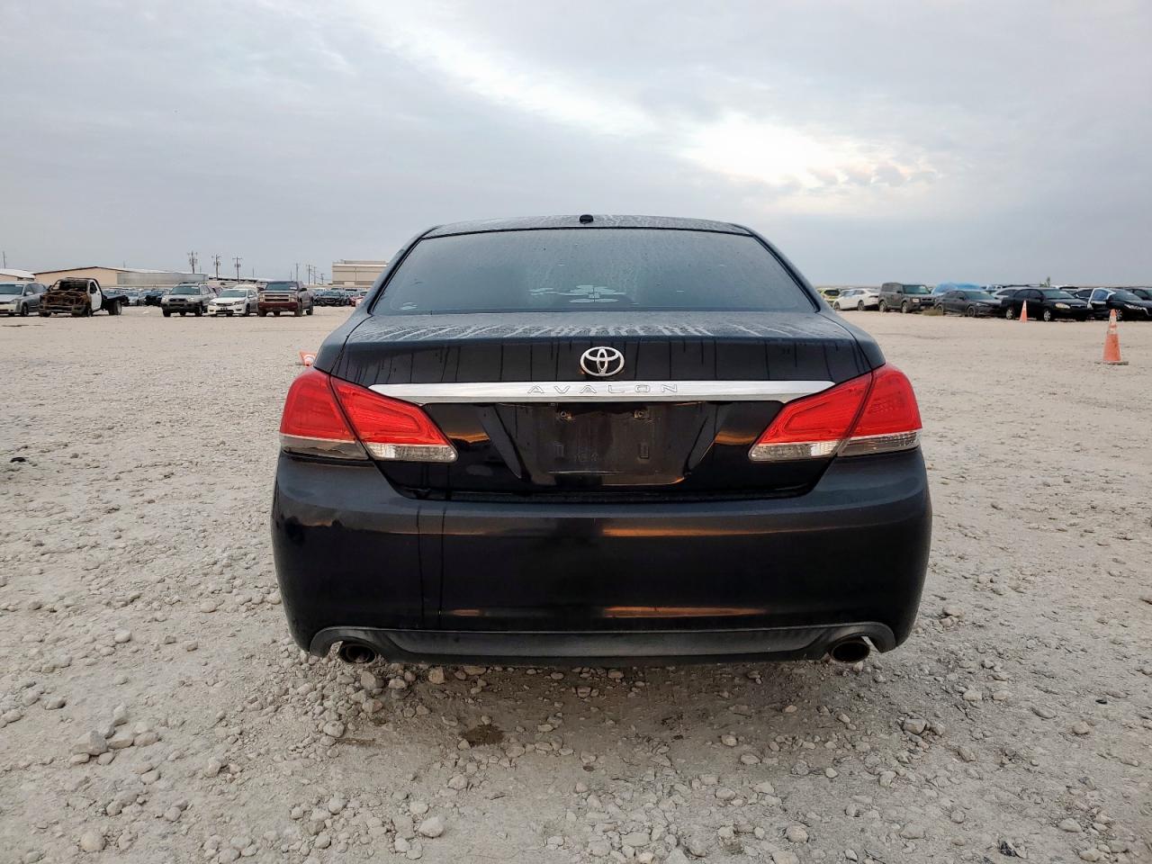 2012 Toyota Avalon Base Black vin: 4T1BK3DB3CU446216