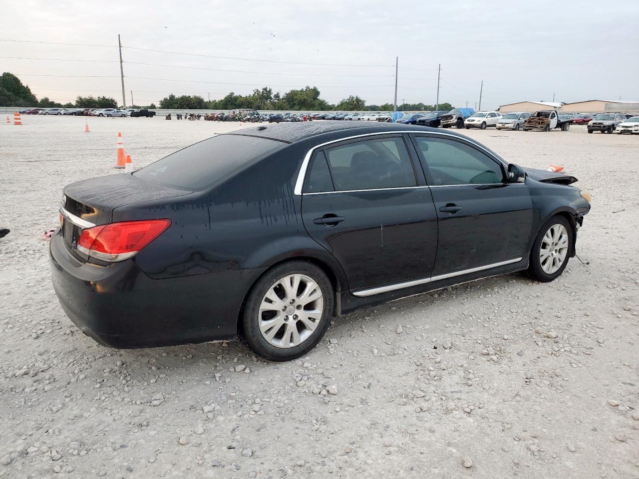 2012 Toyota Avalon Base Black vin: 4T1BK3DB3CU446216