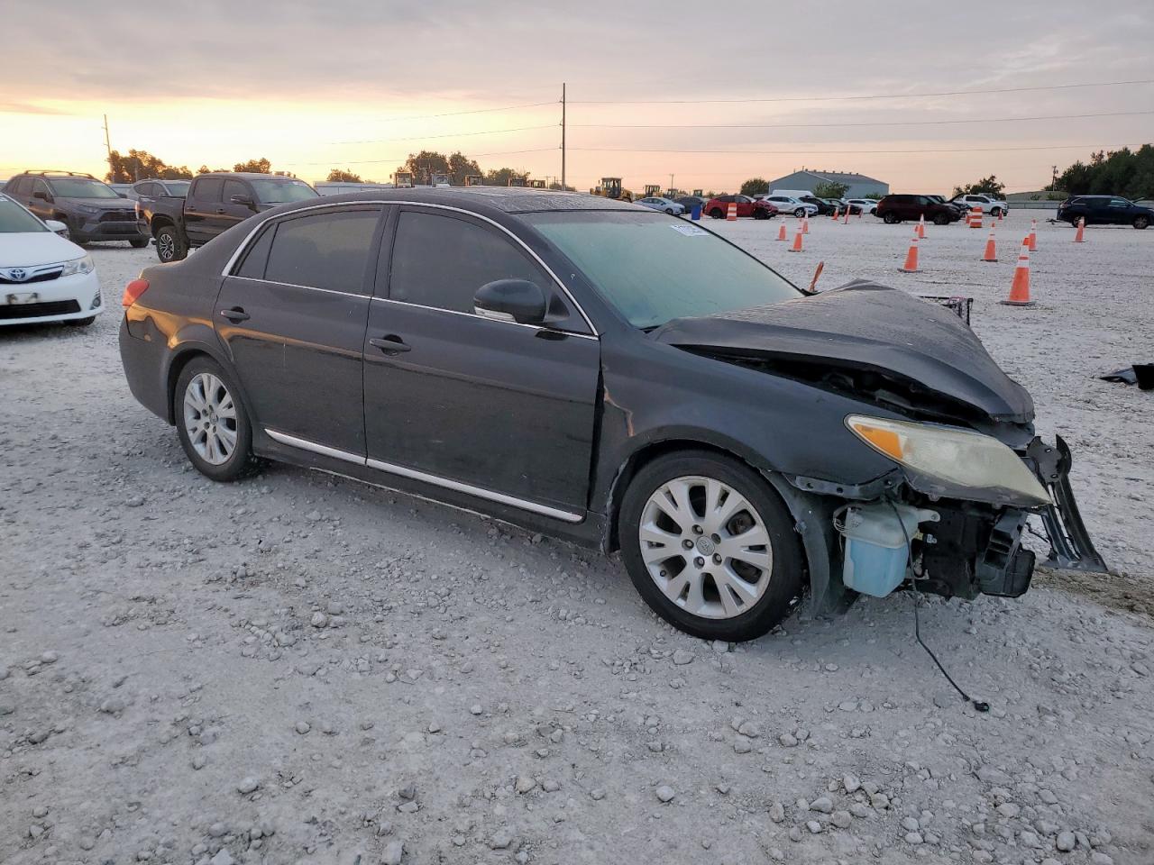 2012 Toyota Avalon Base Black vin: 4T1BK3DB3CU446216