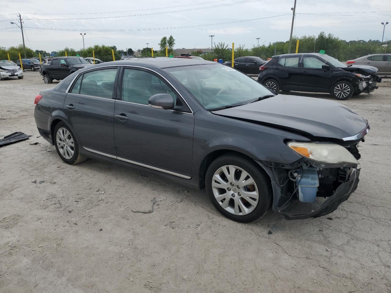 2012 Toyota Avalon Base Gray vin: 4T1BK3DB3CU446345