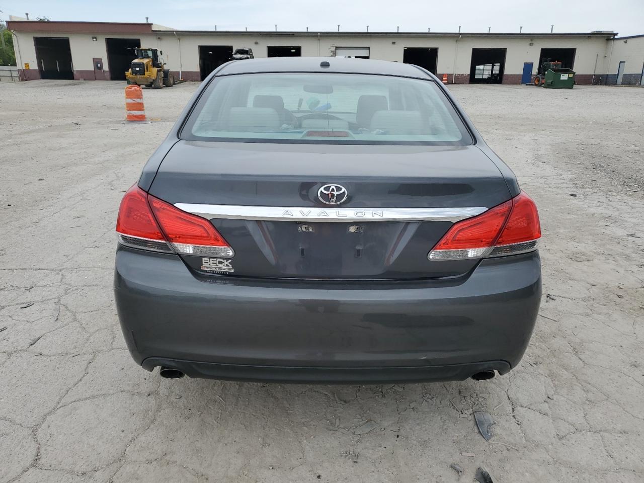 2012 Toyota Avalon Base Gray vin: 4T1BK3DB3CU446345
