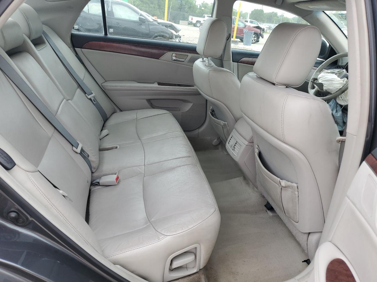 2012 Toyota Avalon Base Gray vin: 4T1BK3DB3CU446345