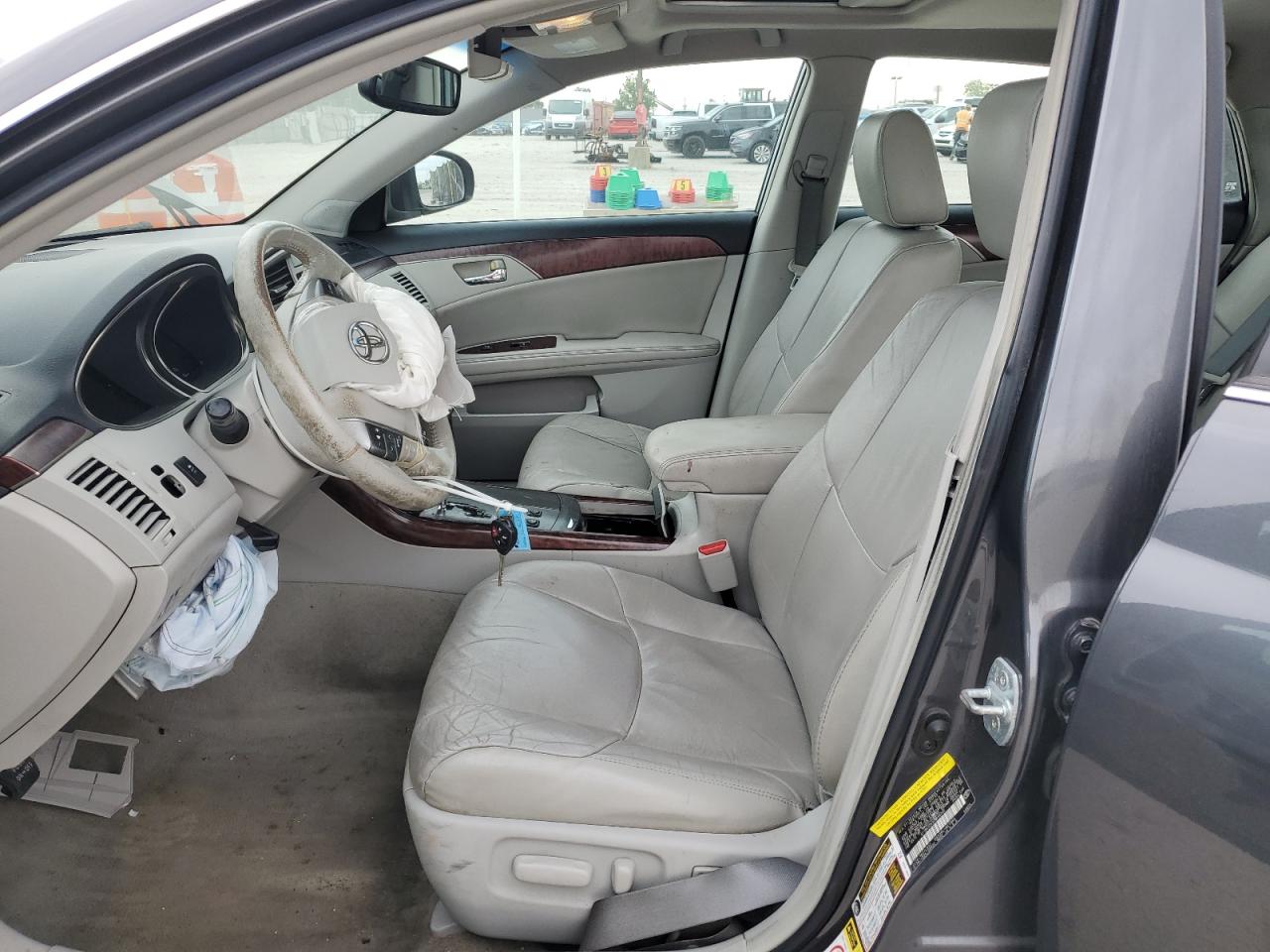 2012 Toyota Avalon Base Gray vin: 4T1BK3DB3CU446345
