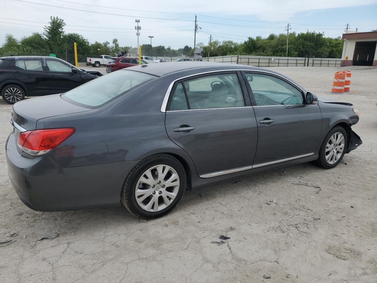 2012 Toyota Avalon Base Gray vin: 4T1BK3DB3CU446345