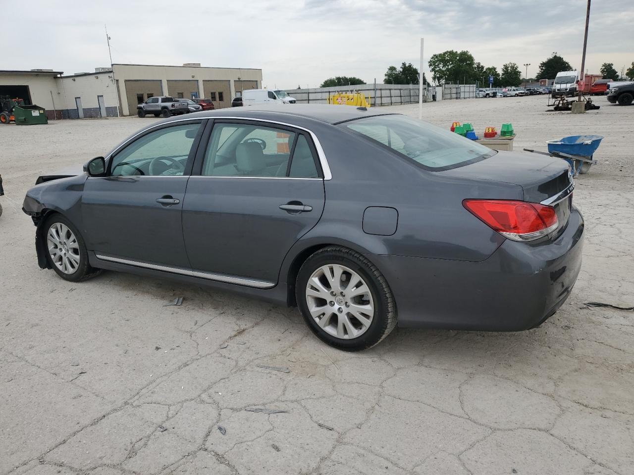 2012 Toyota Avalon Base Gray vin: 4T1BK3DB3CU446345