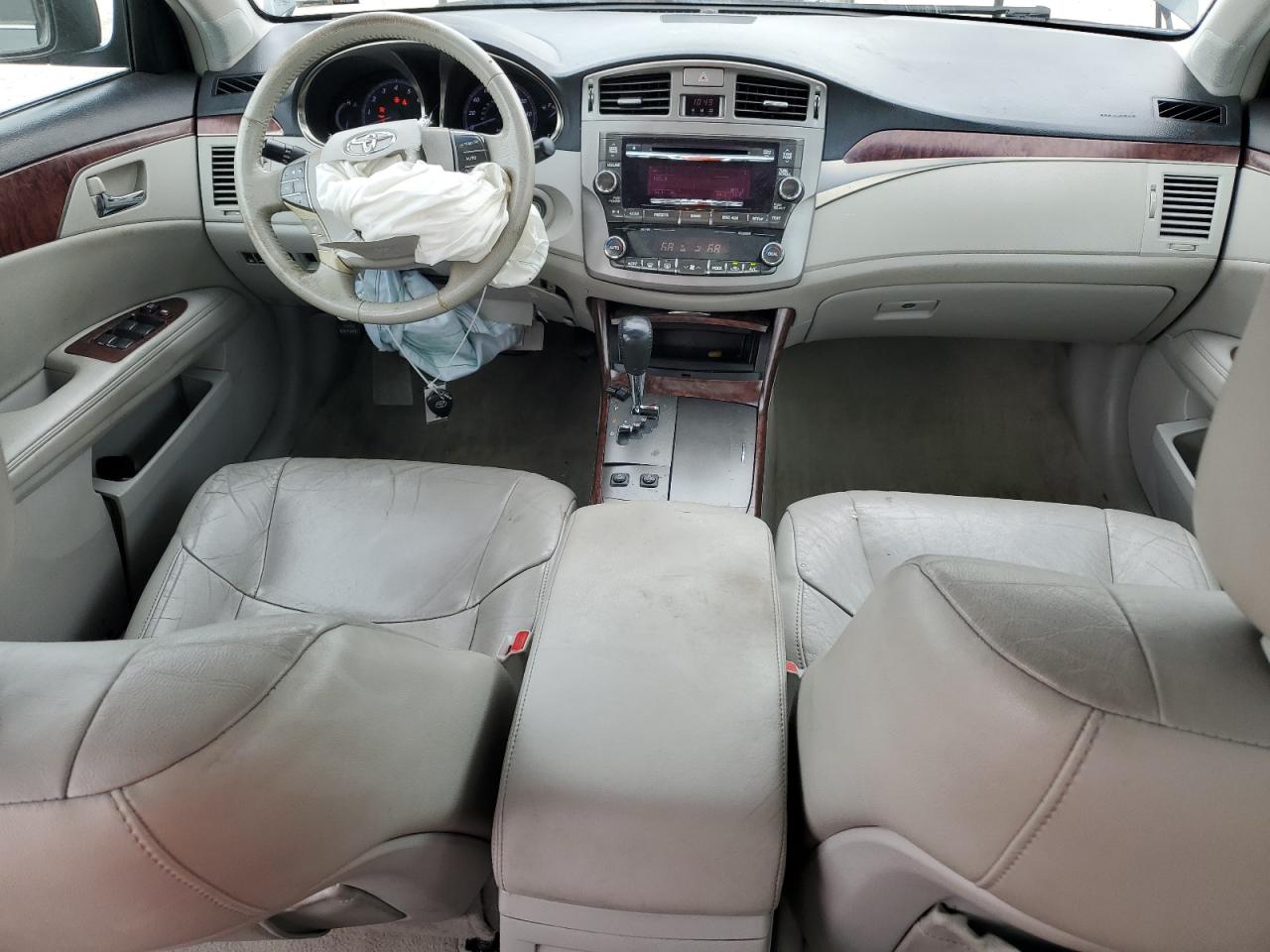 2012 Toyota Avalon Base Gray vin: 4T1BK3DB3CU446345