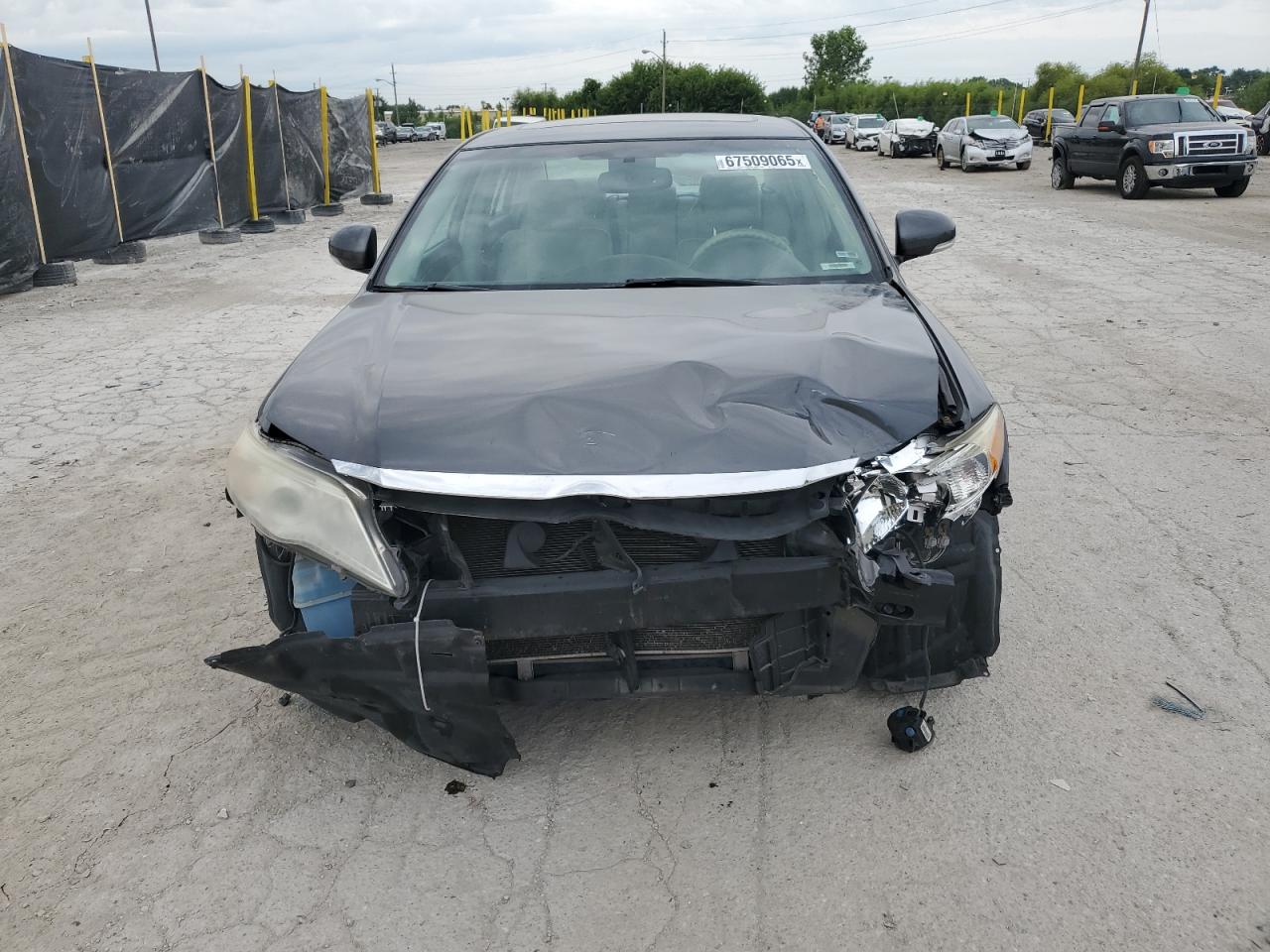 2012 Toyota Avalon Base Gray vin: 4T1BK3DB3CU446345