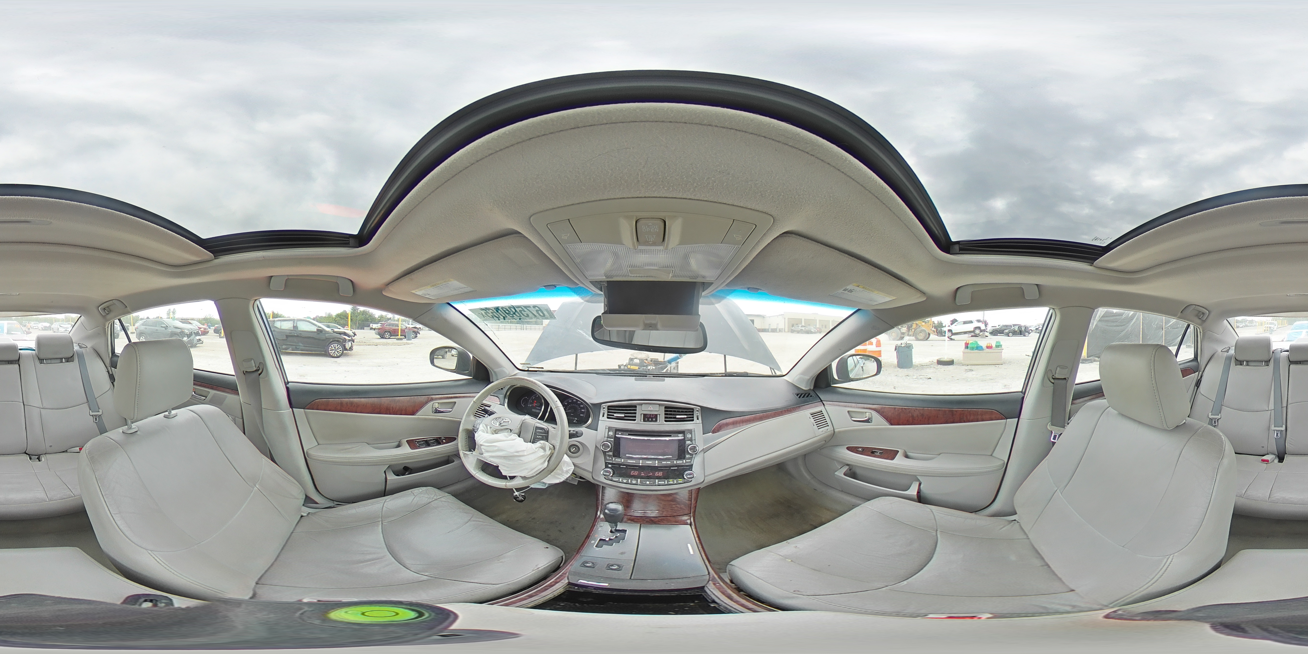 2012 Toyota Avalon Base Gray vin: 4T1BK3DB3CU446345
