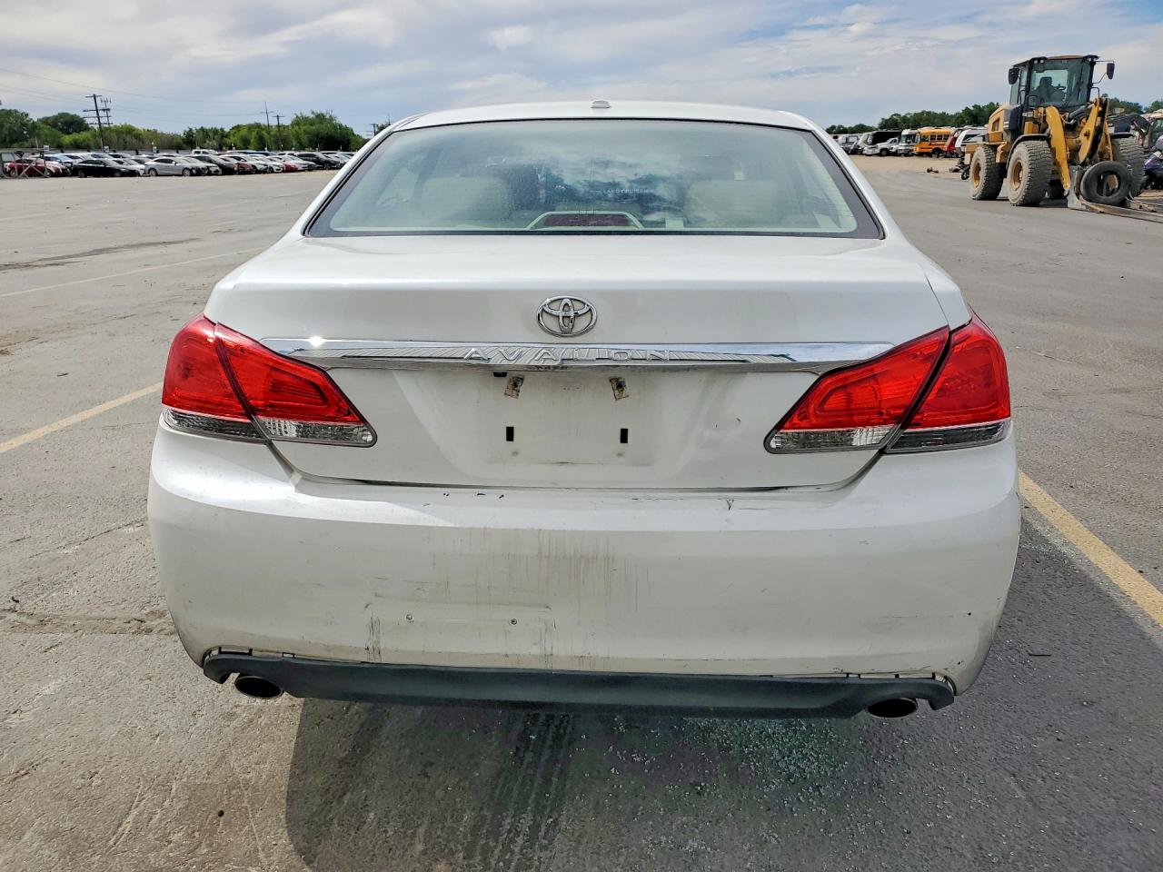 2012 Toyota Avalon Base White vin: 4T1BK3DB3CU446698