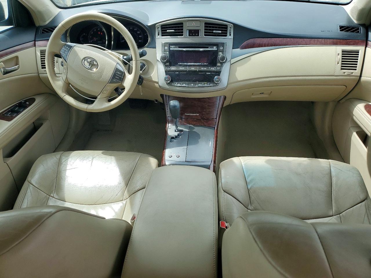 2012 Toyota Avalon Base White vin: 4T1BK3DB3CU446698