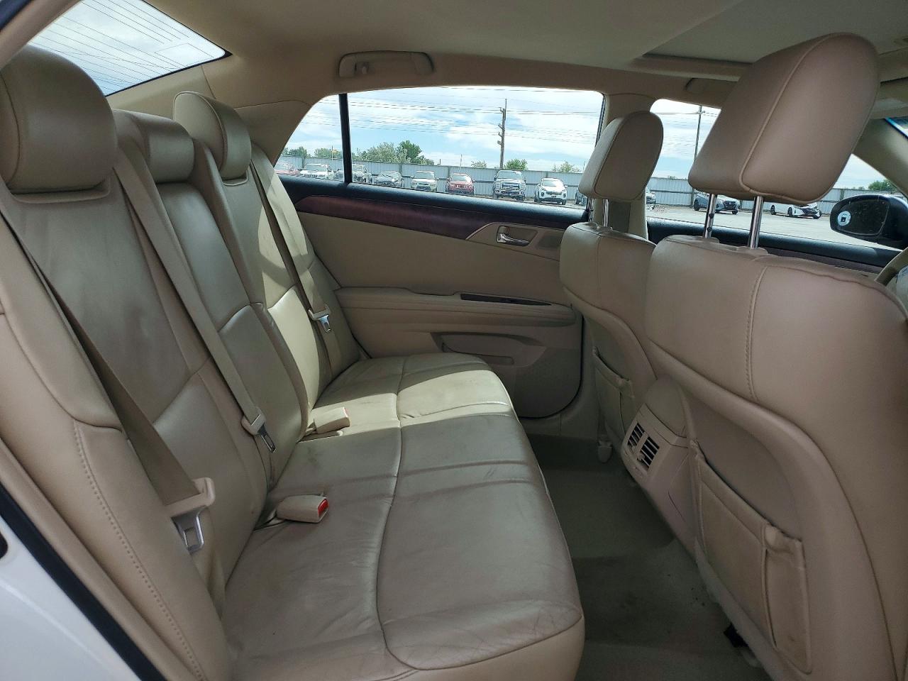 2012 Toyota Avalon Base White vin: 4T1BK3DB3CU446698