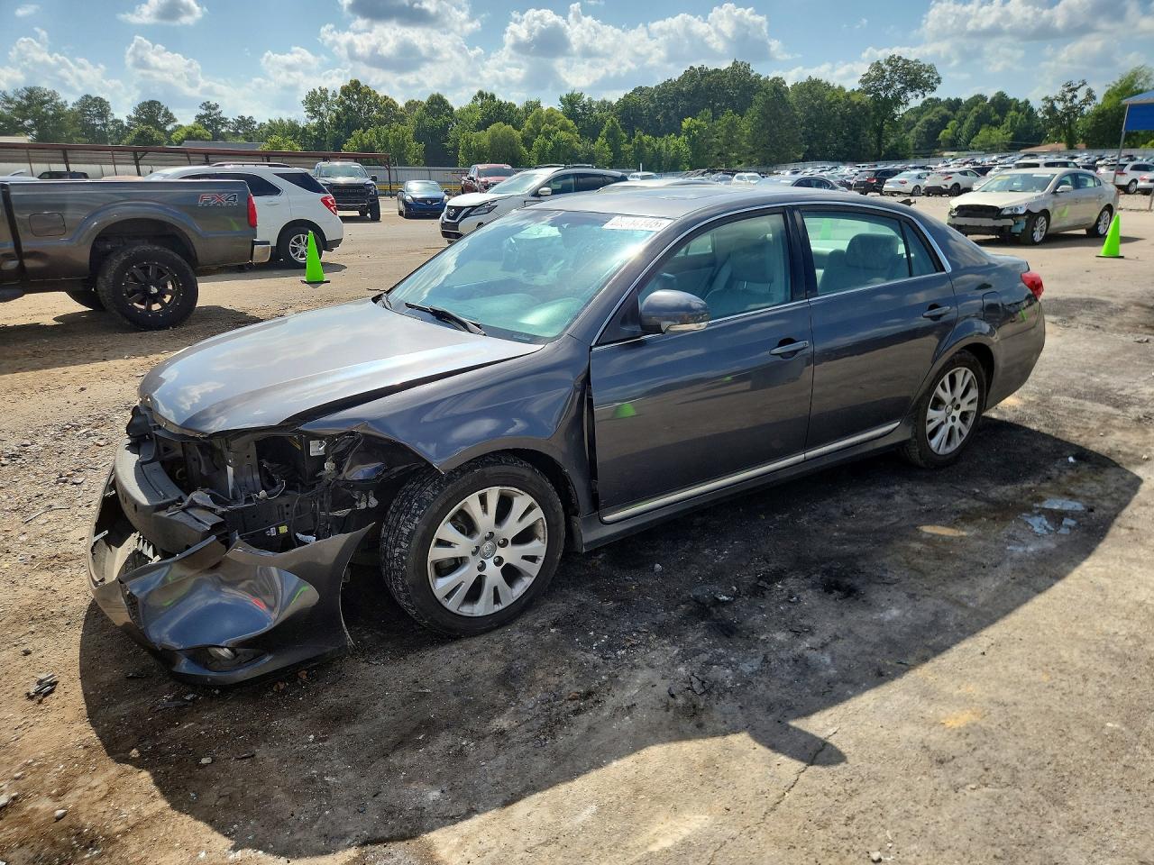 2012 Toyota Avalon Base Gray vin: 4T1BK3DB3CU456681