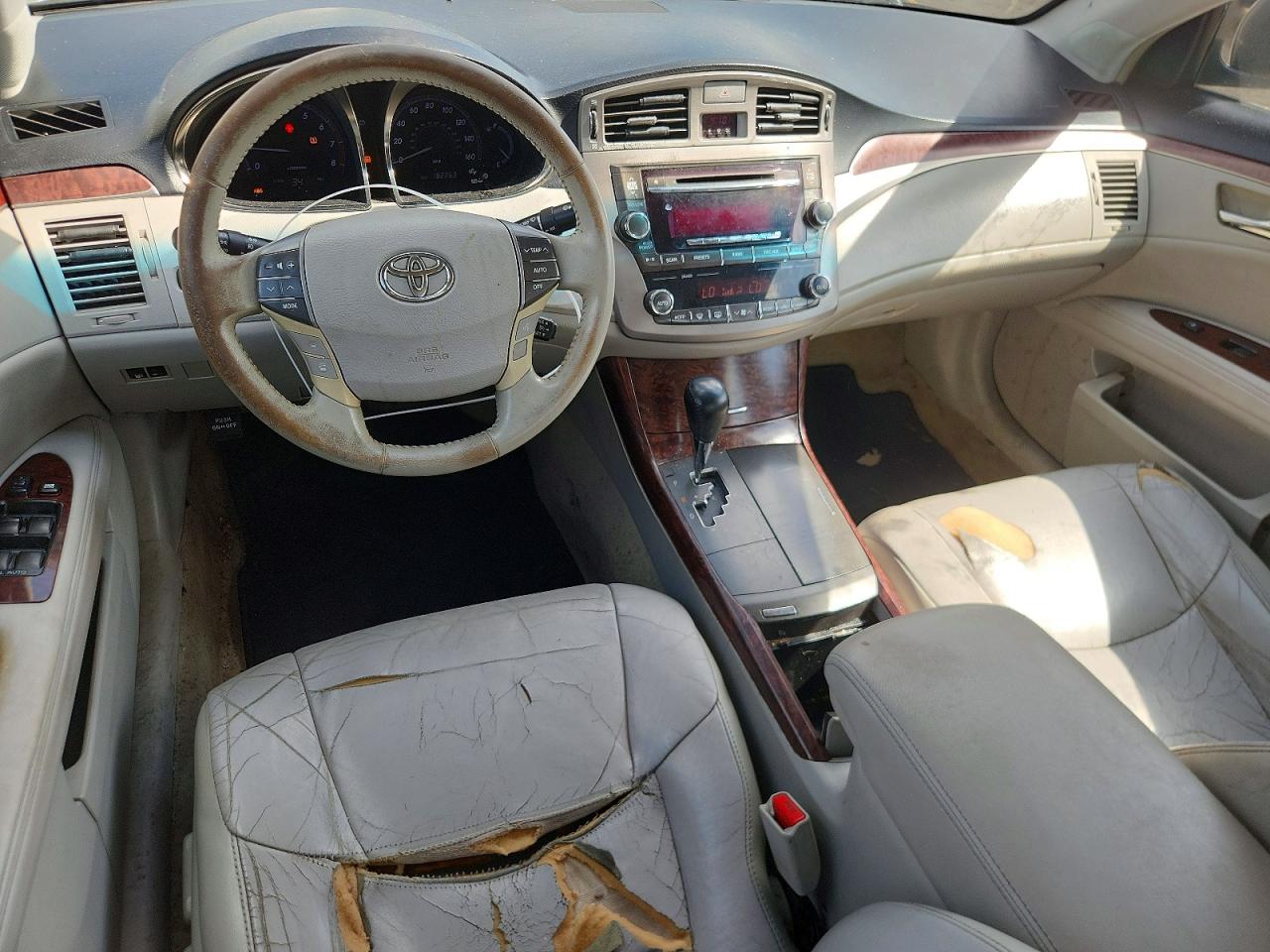 2012 Toyota Avalon Base Gray vin: 4T1BK3DB3CU456681