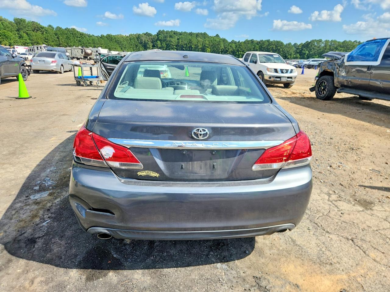 2012 Toyota Avalon Base Gray vin: 4T1BK3DB3CU456681