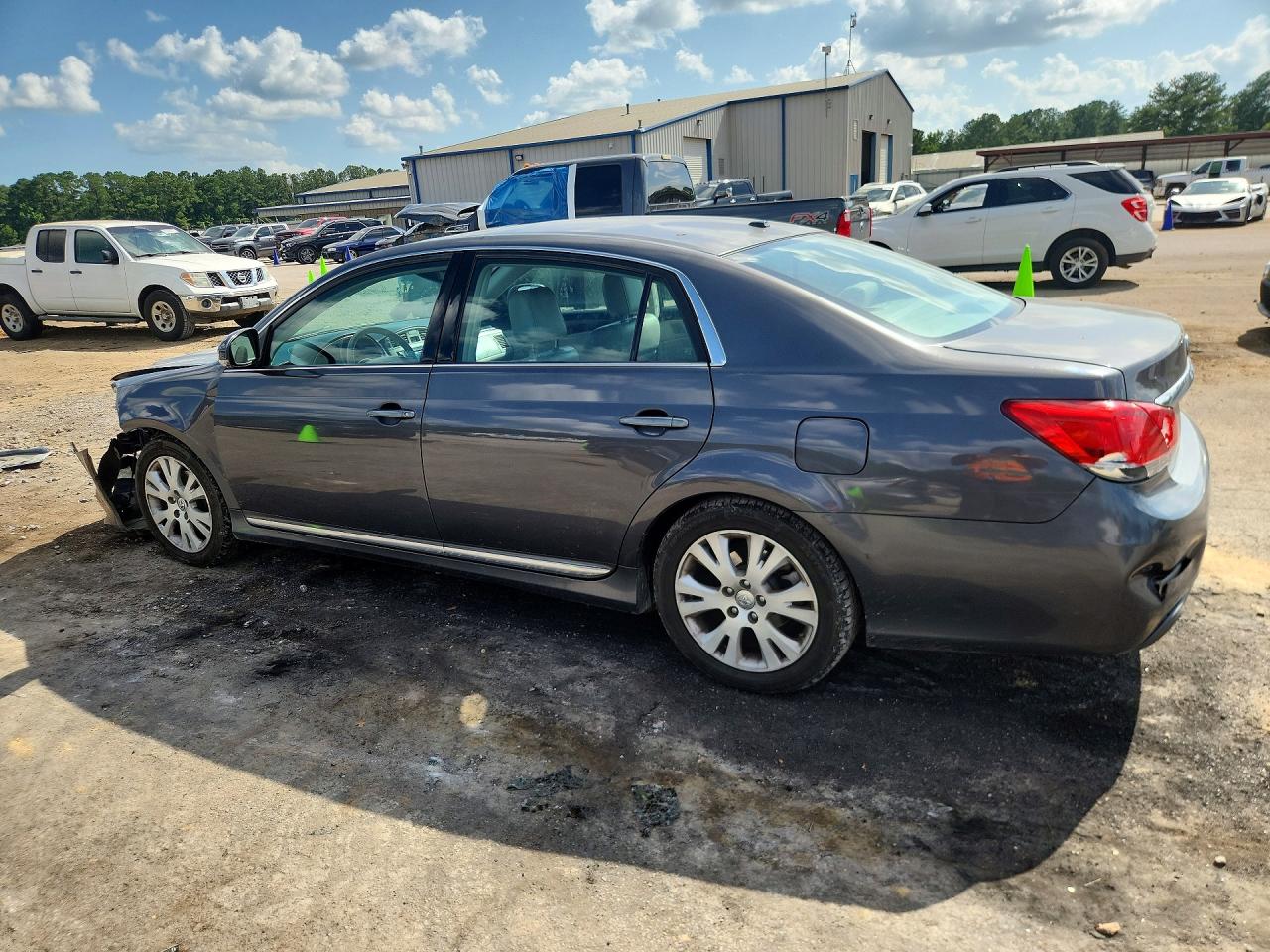 2012 Toyota Avalon Base Gray vin: 4T1BK3DB3CU456681