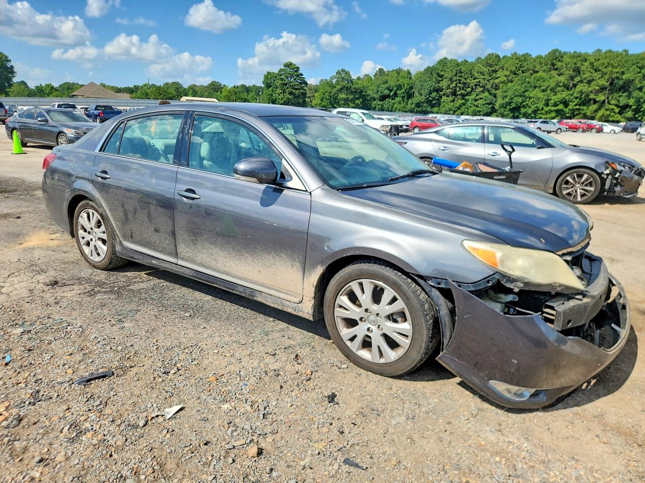 2012 Toyota Avalon Base Gray vin: 4T1BK3DB3CU456681