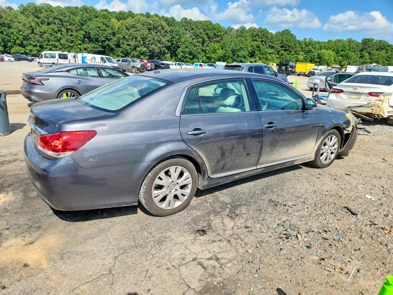 2012 Toyota Avalon Base Gray vin: 4T1BK3DB3CU456681