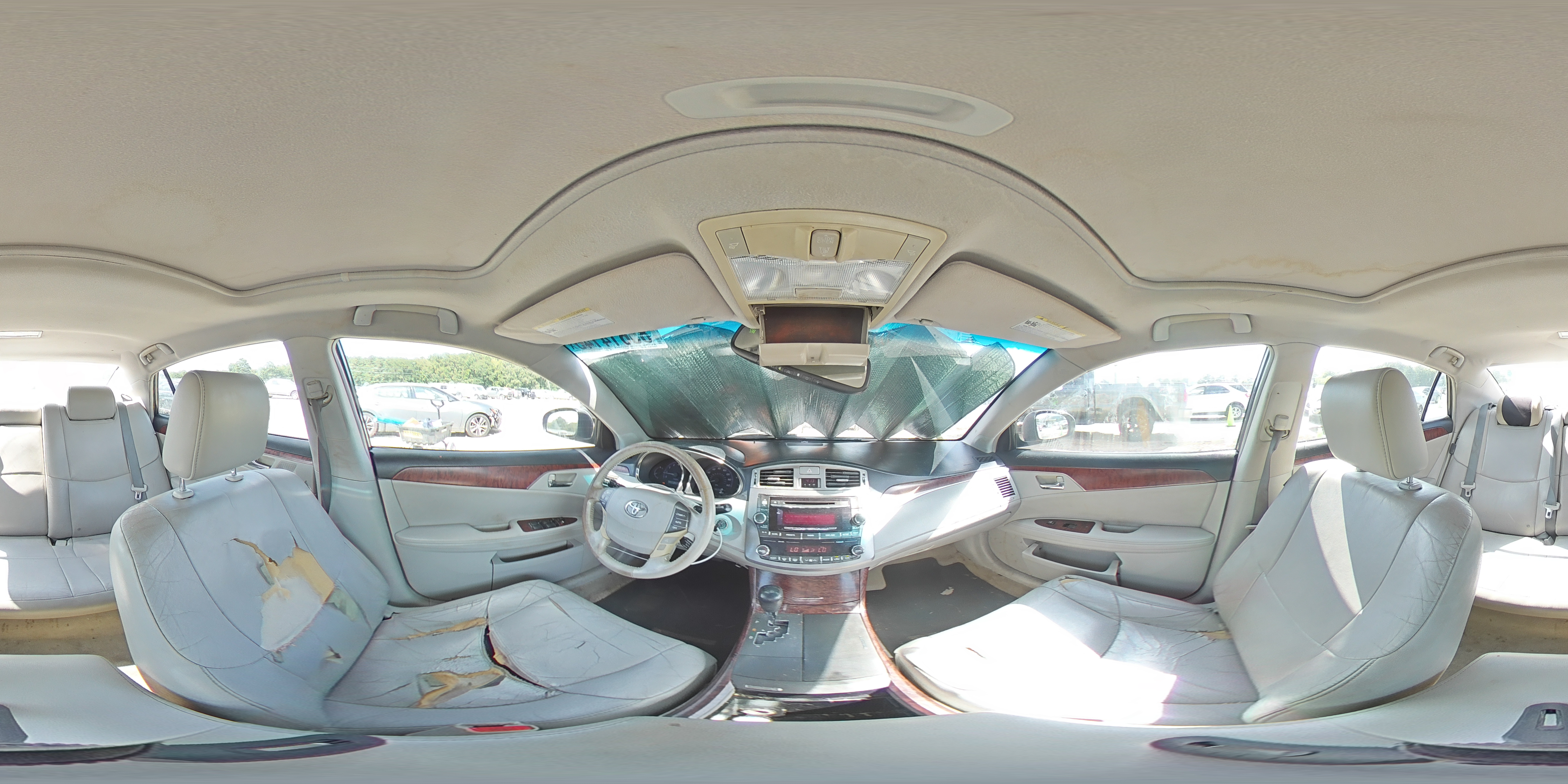 2012 Toyota Avalon Base Gray vin: 4T1BK3DB3CU456681