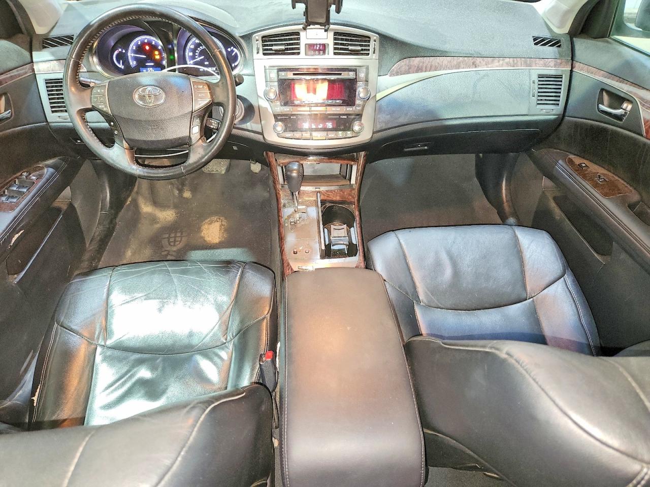 2012 Toyota Avalon Base Black vin: 4T1BK3DB3CU458768