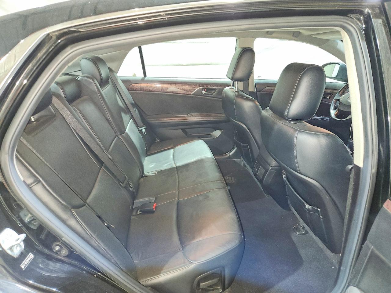 2012 Toyota Avalon Base Black vin: 4T1BK3DB3CU458768