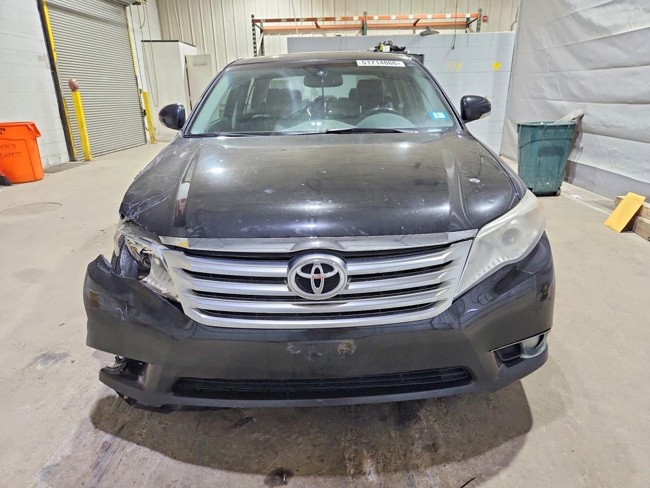 2012 Toyota Avalon Base Black vin: 4T1BK3DB3CU458768
