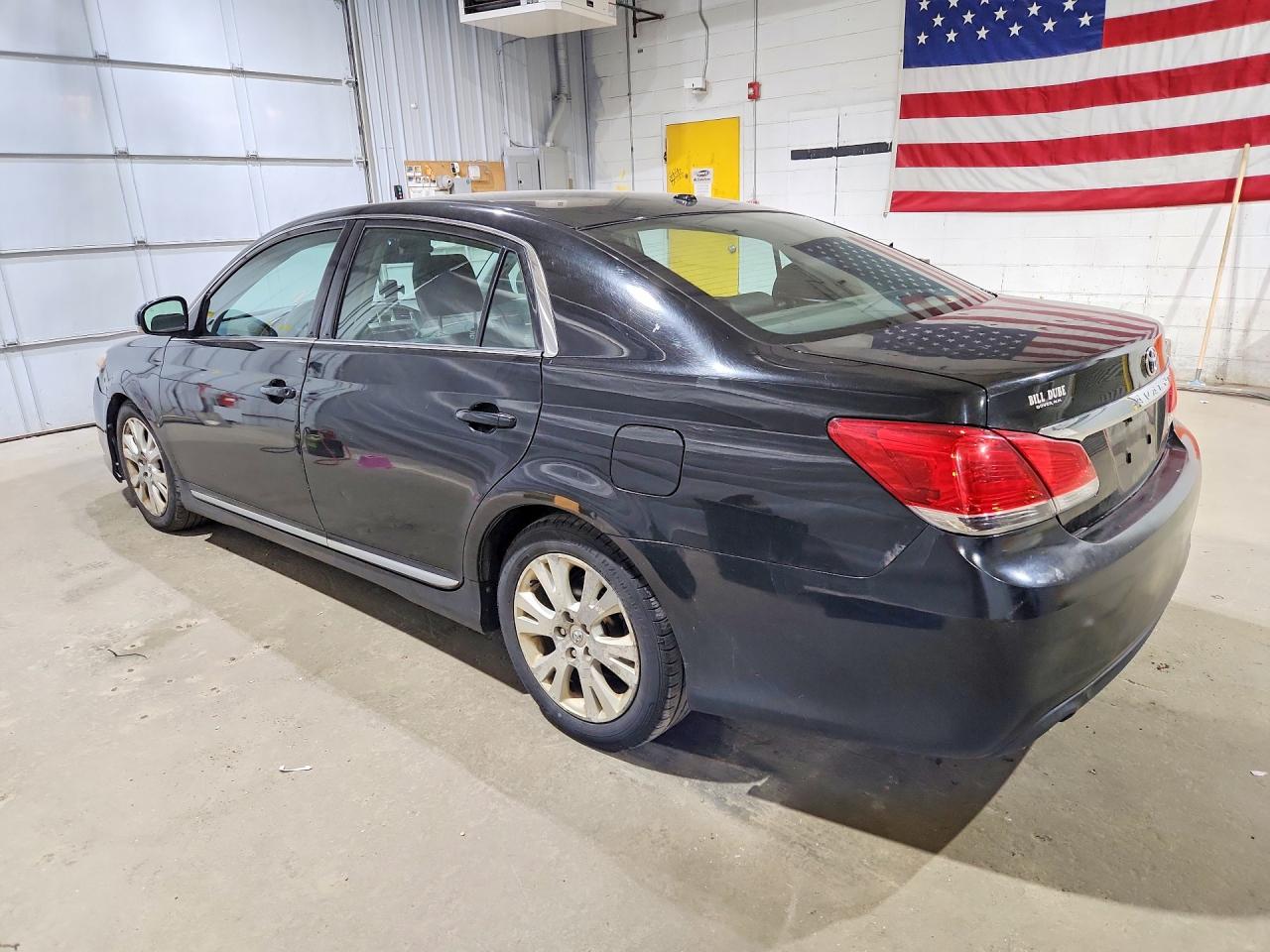 2012 Toyota Avalon Base Black vin: 4T1BK3DB3CU458768
