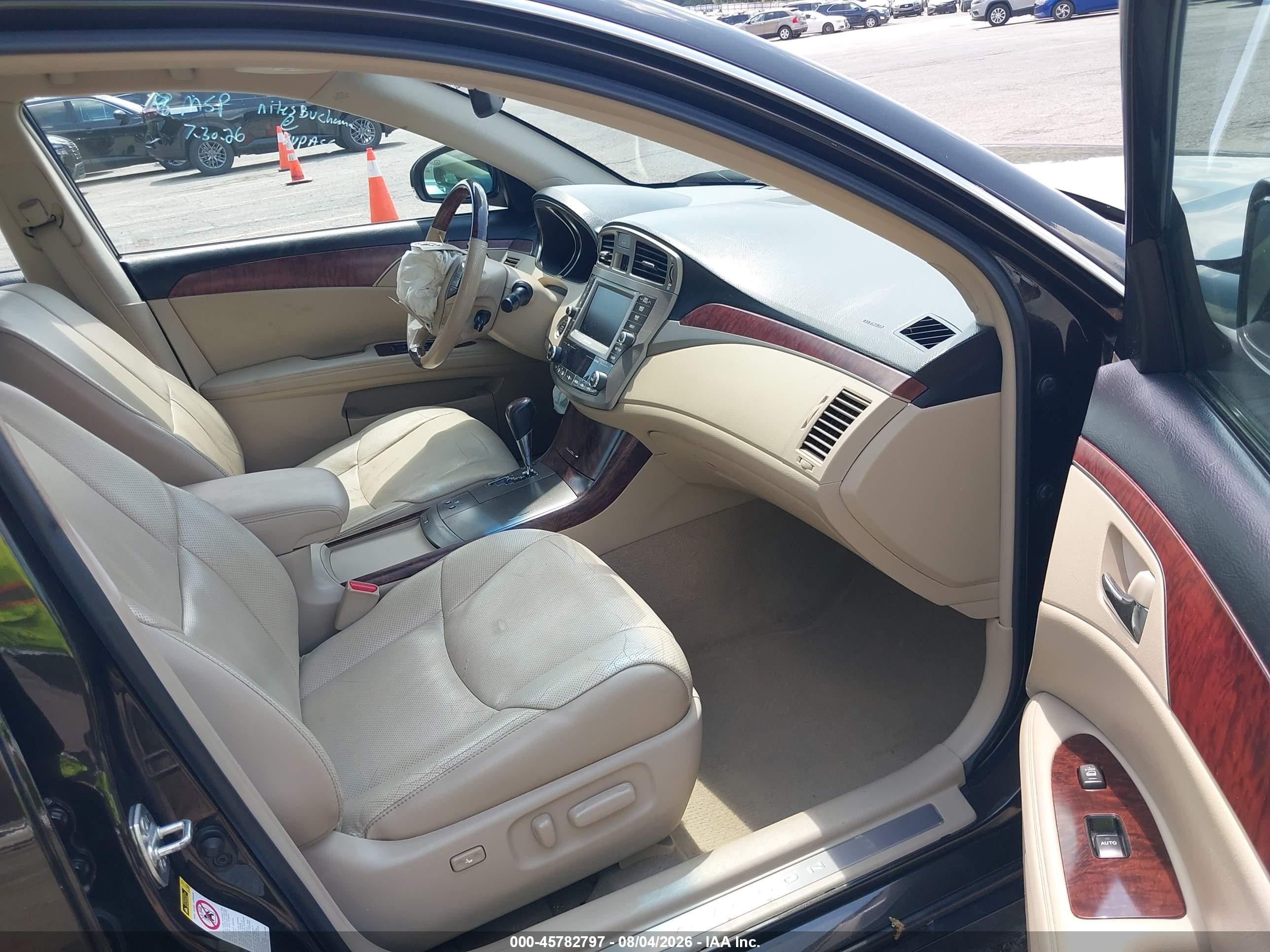 2012 Toyota Avalon Limited Brown vin: 4T1BK3DB3CU459032