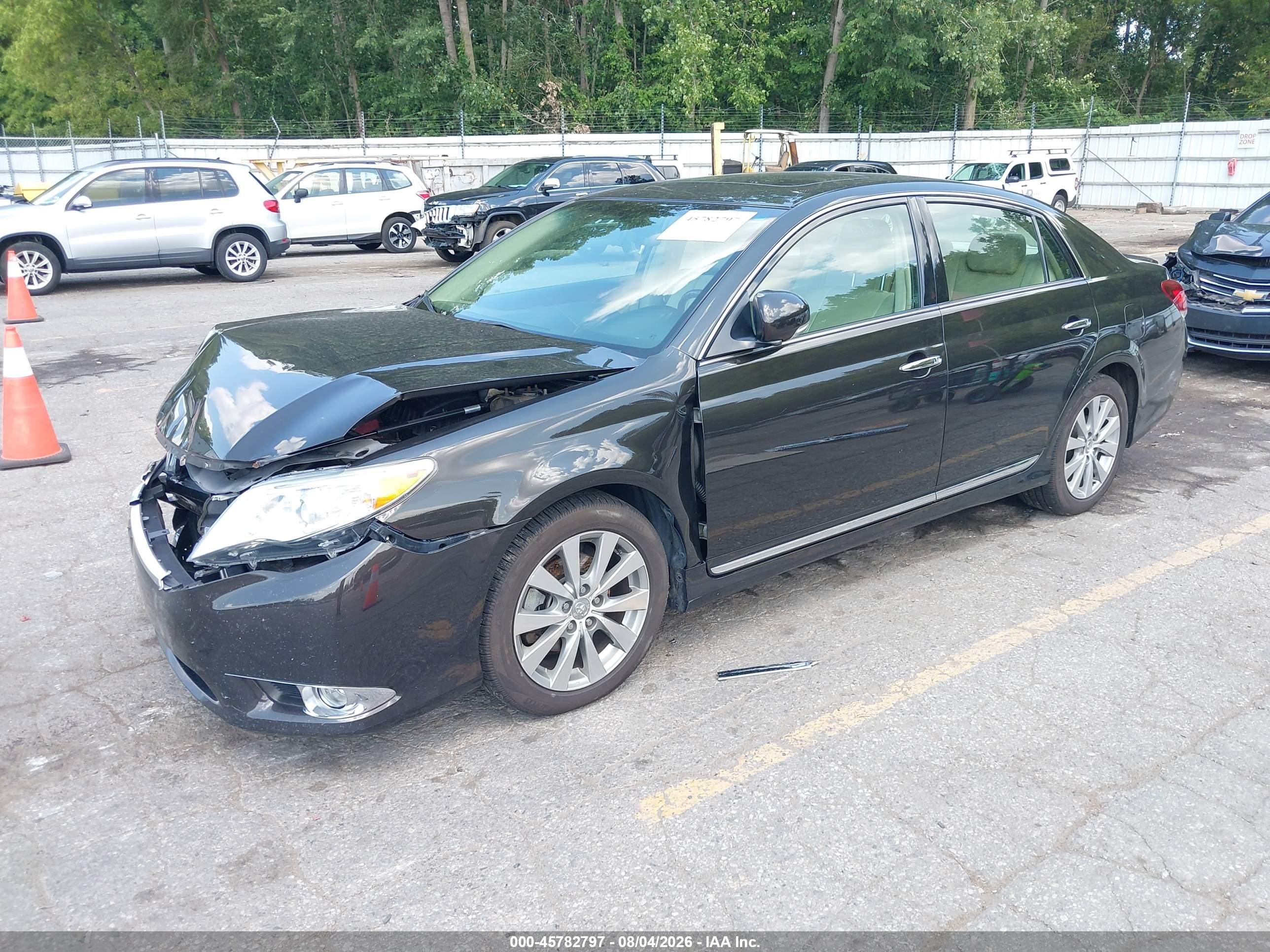 2012 Toyota Avalon Limited Brown vin: 4T1BK3DB3CU459032