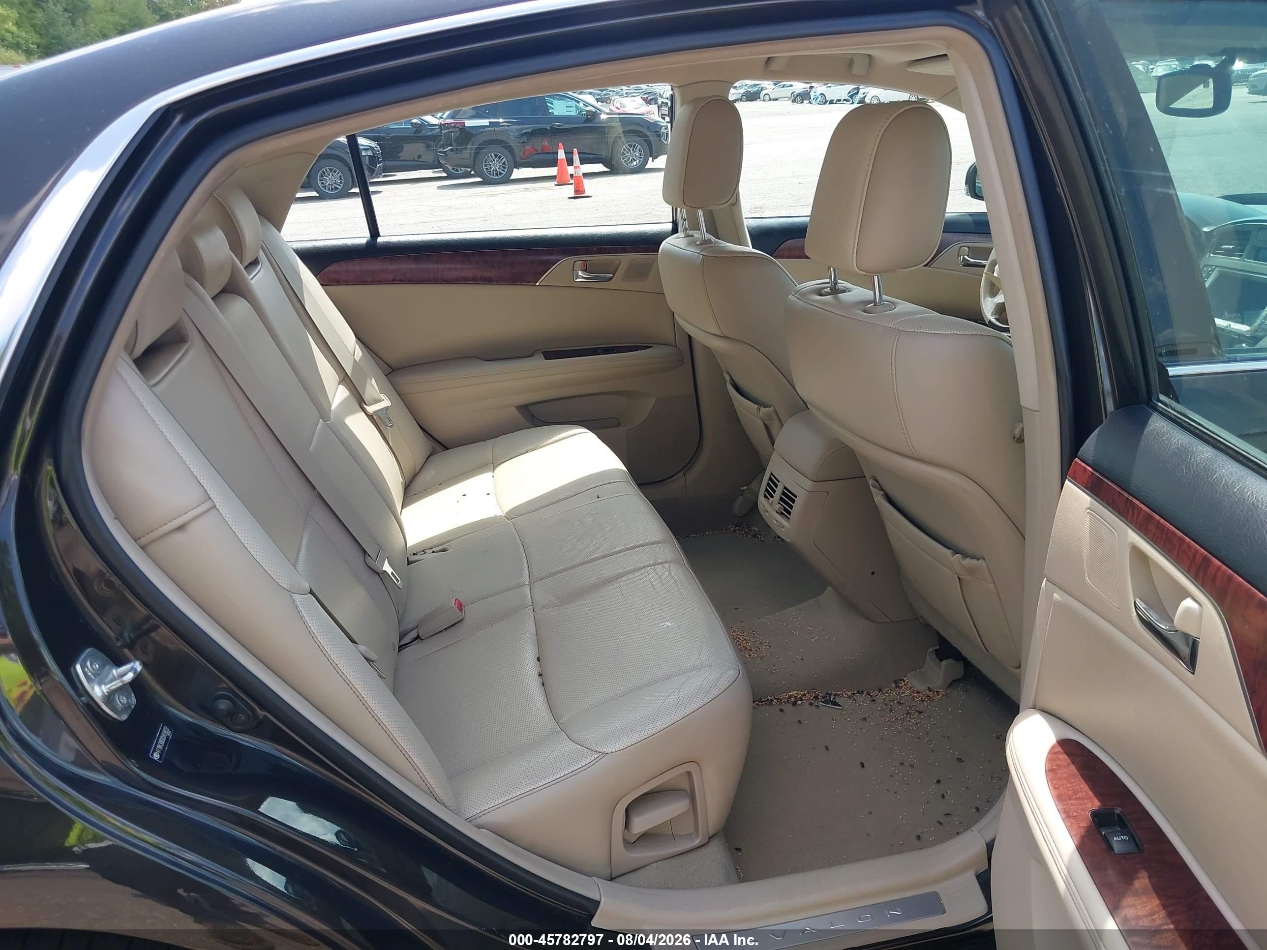 2012 Toyota Avalon Limited Brown vin: 4T1BK3DB3CU459032