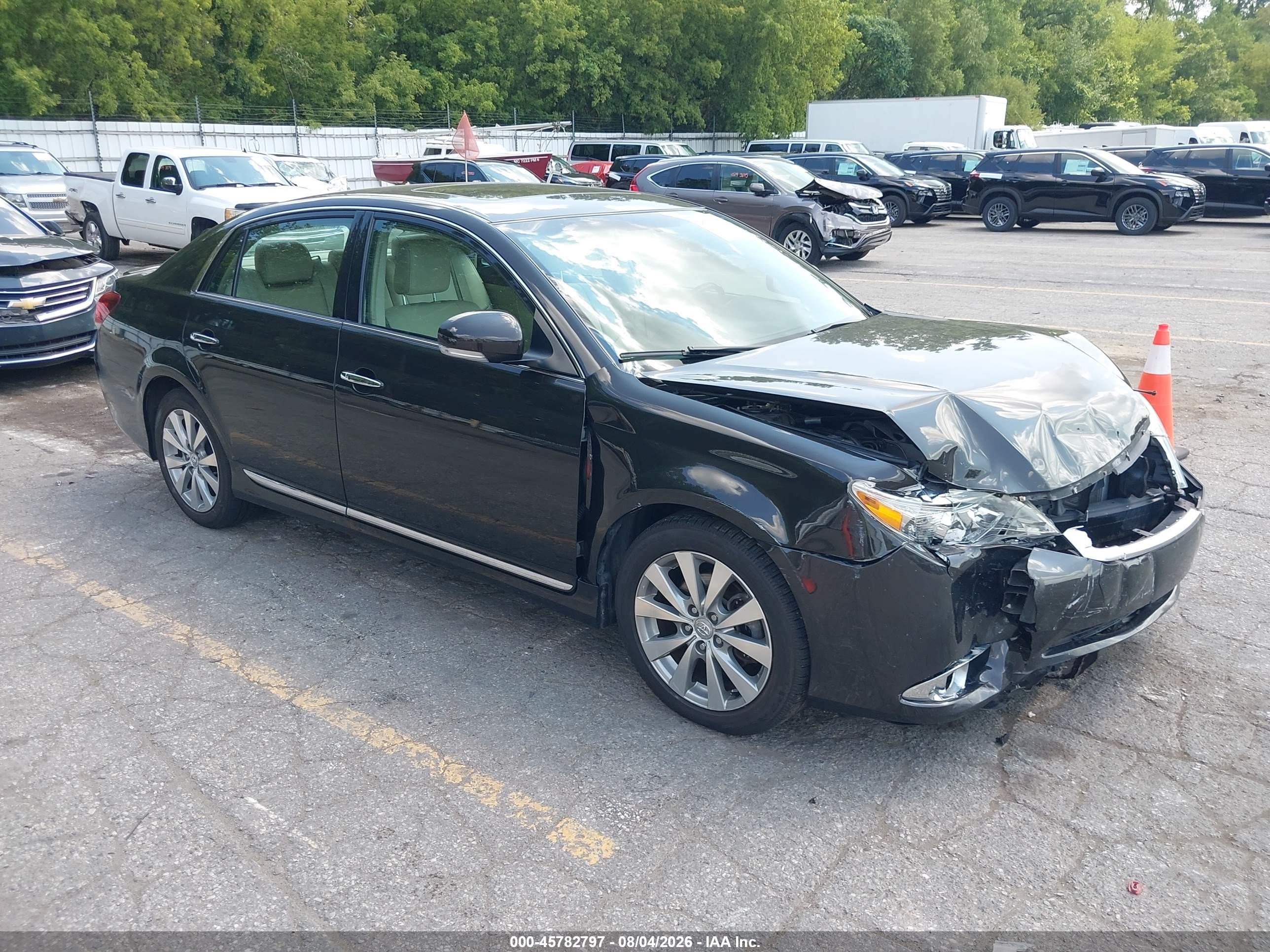 2012 Toyota Avalon Limited Brown vin: 4T1BK3DB3CU459032