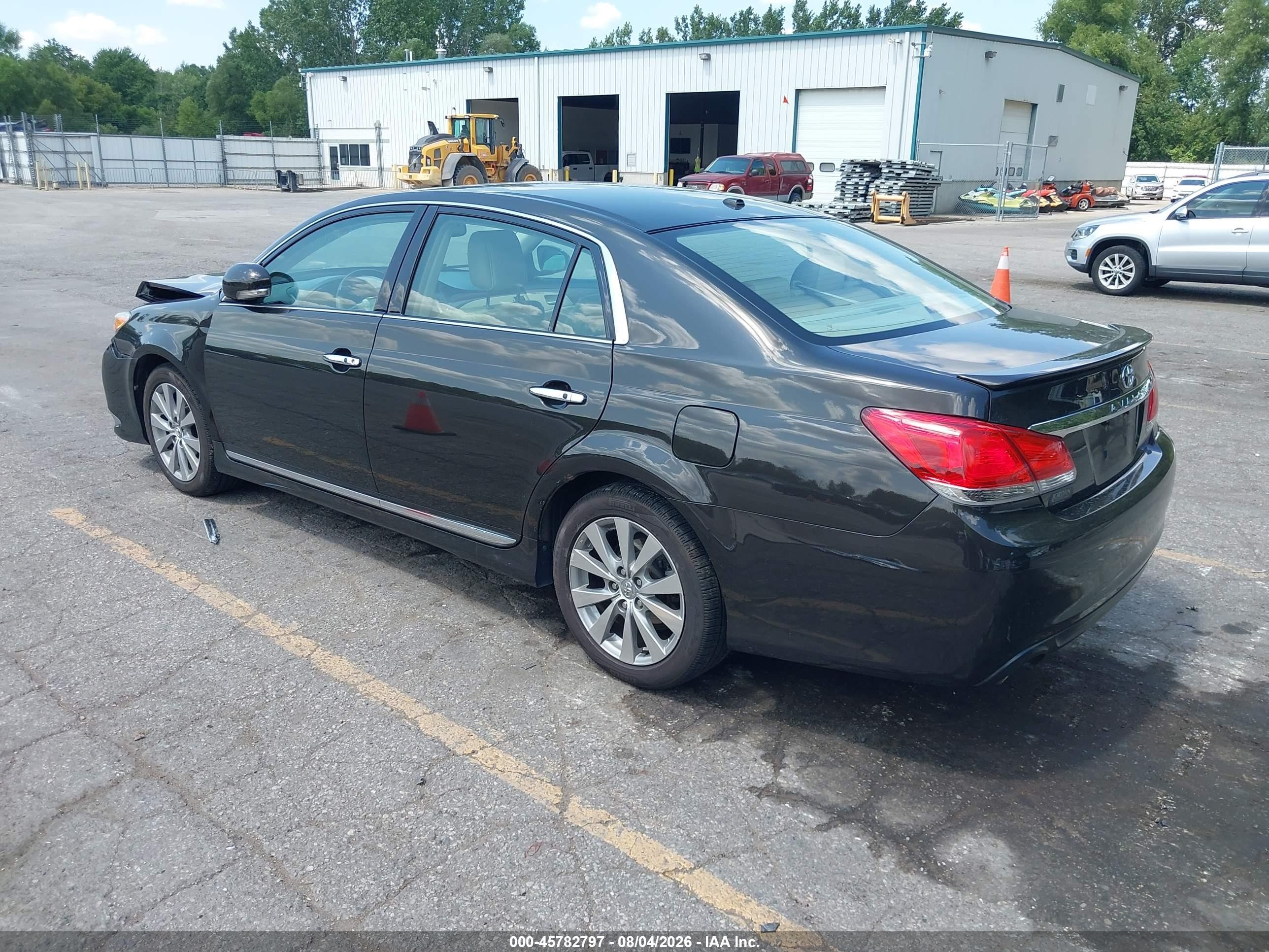 2012 Toyota Avalon Limited Brown vin: 4T1BK3DB3CU459032
