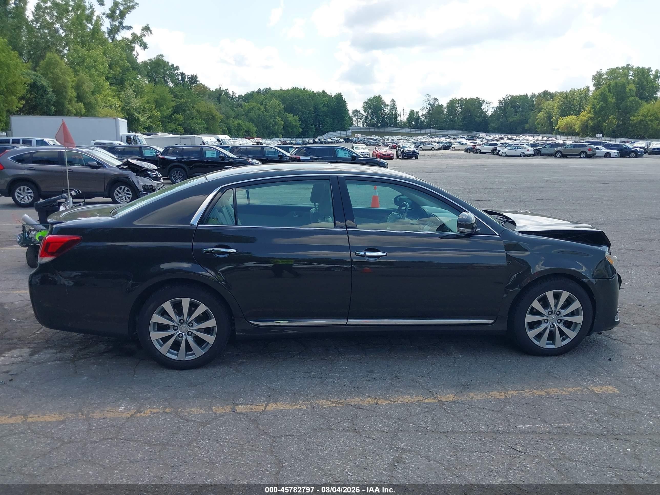 2012 Toyota Avalon Limited Brown vin: 4T1BK3DB3CU459032