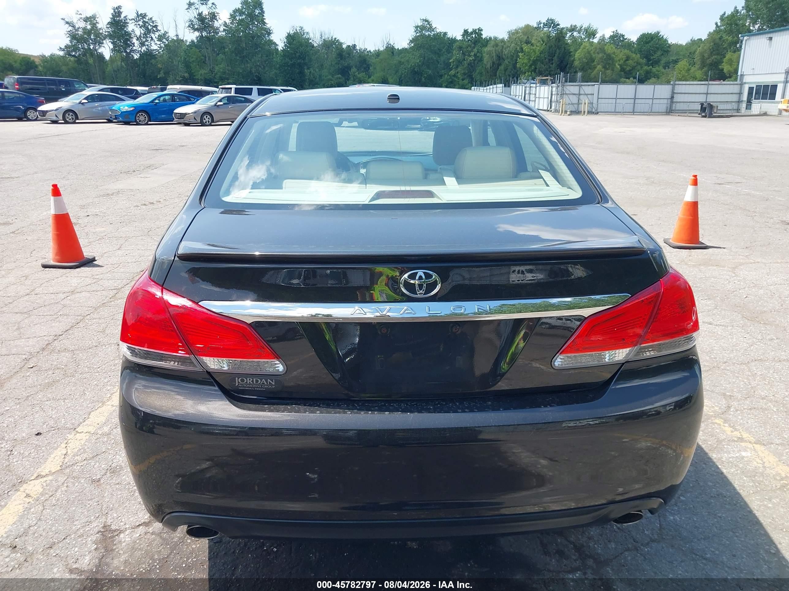 2012 Toyota Avalon Limited Brown vin: 4T1BK3DB3CU459032