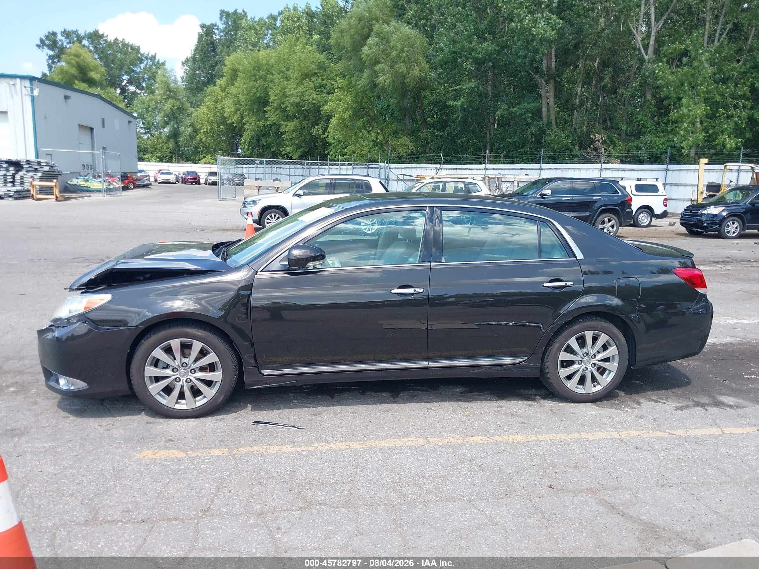 2012 Toyota Avalon Limited Brown vin: 4T1BK3DB3CU459032